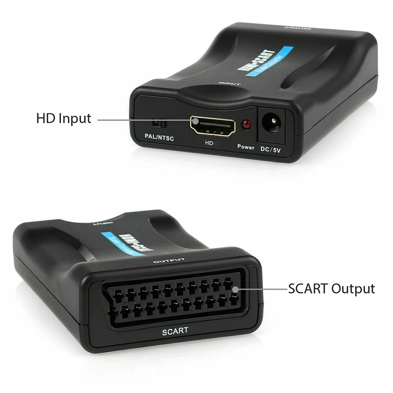 HDMI to Scart Çevirici