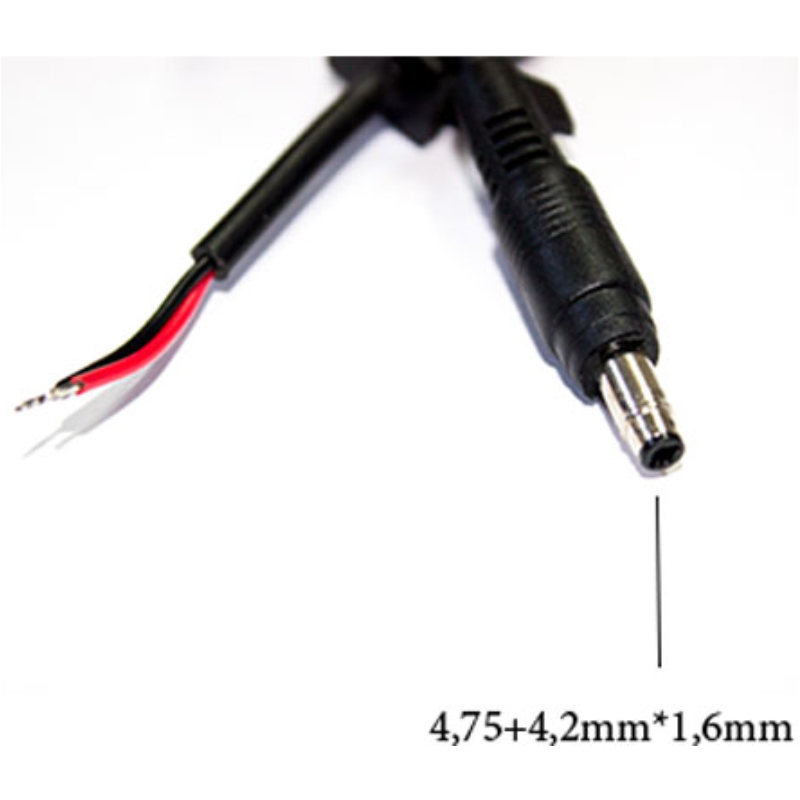 SLine DC Kablo Ölçü:4,75*4,2,5*1,6mm