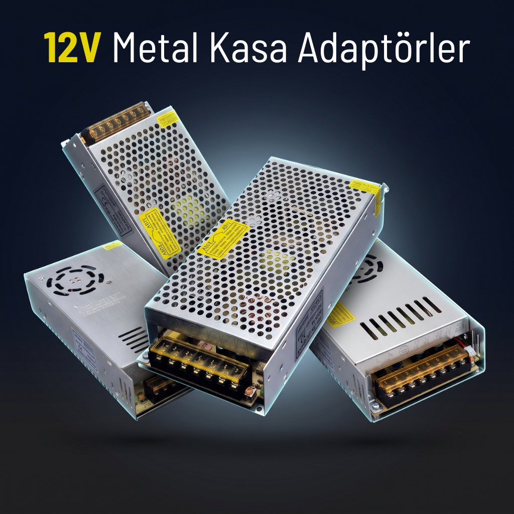 12V Adaptör