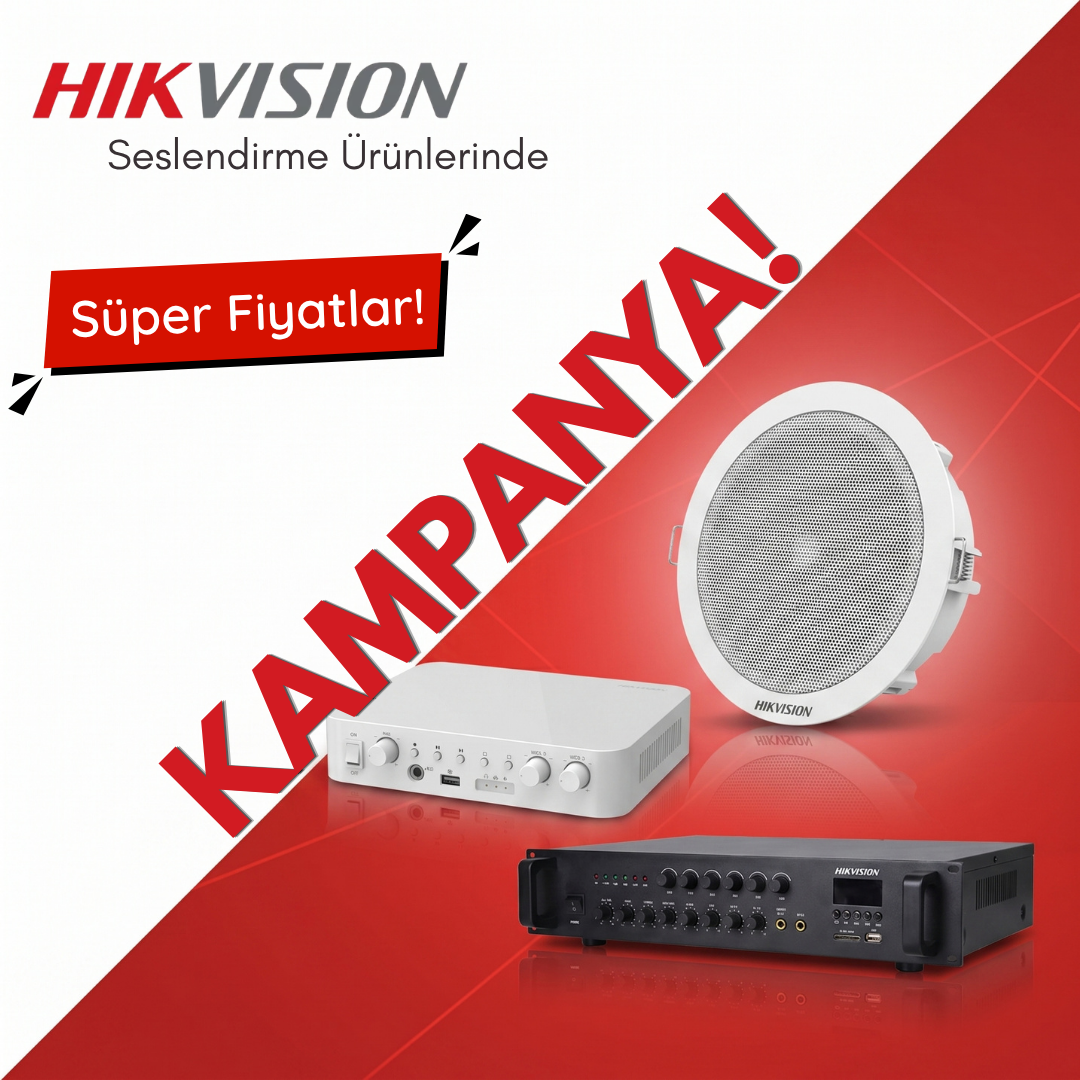 Hikvision Seslendirme