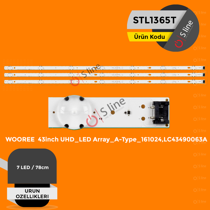 LG WOOREE 43inch UHD_LED Array_A-Type_161024, LC43490063A Tv Led Bar