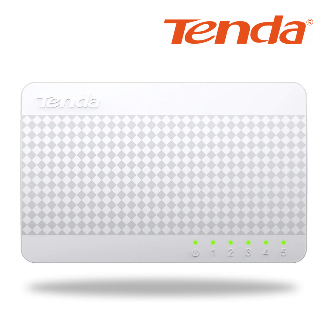 Tenda S105 5 Port 10/100 Mbps Masaüstü Switch