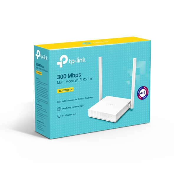 Tp-Link TL-WR844N 300Mbps 4 port Multi Mode Wifi Router Access Point
