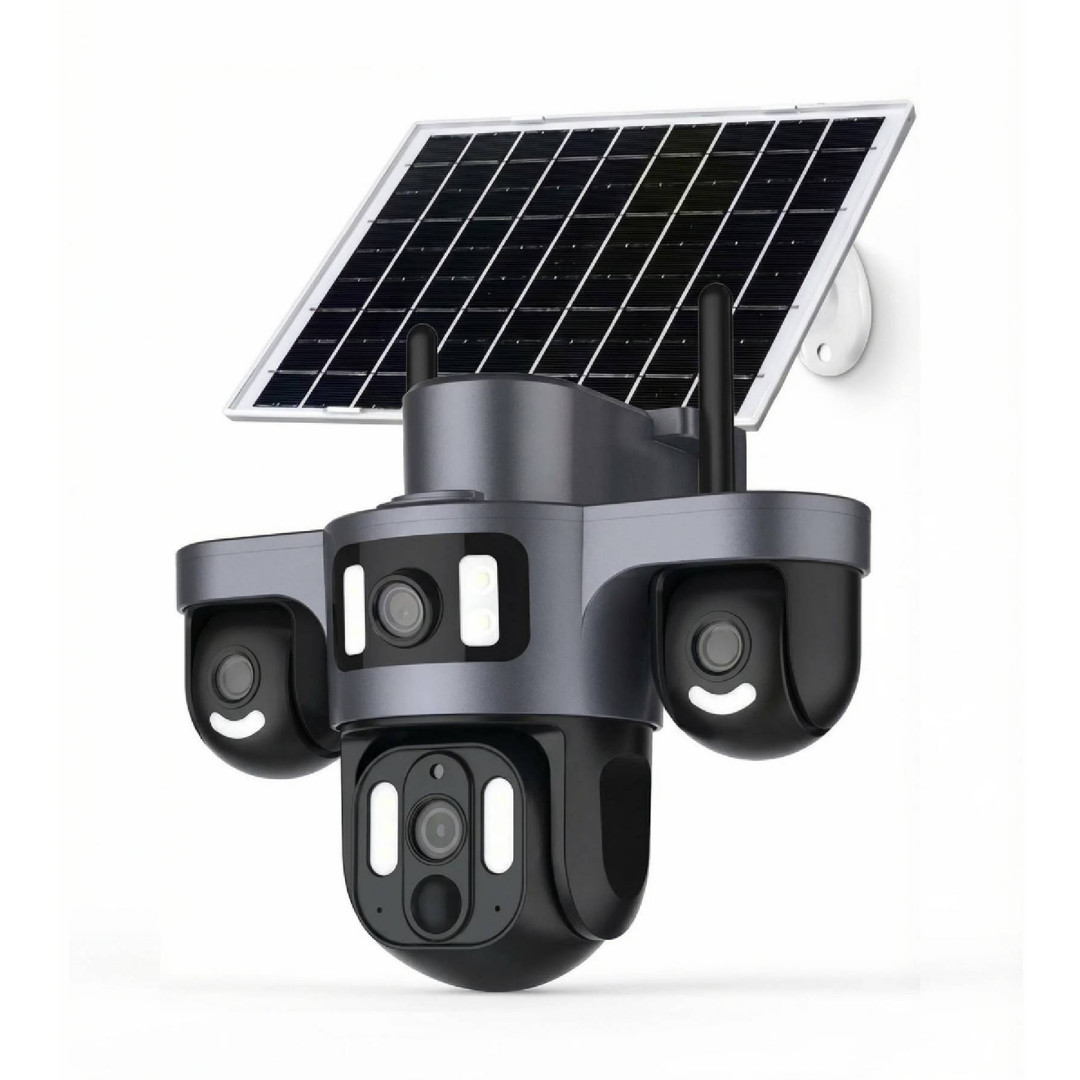 Canavis CA-15002 - Günel Enerjili SIM ve Wi-Fi Destekli 9MP Kamera Yoosee APP