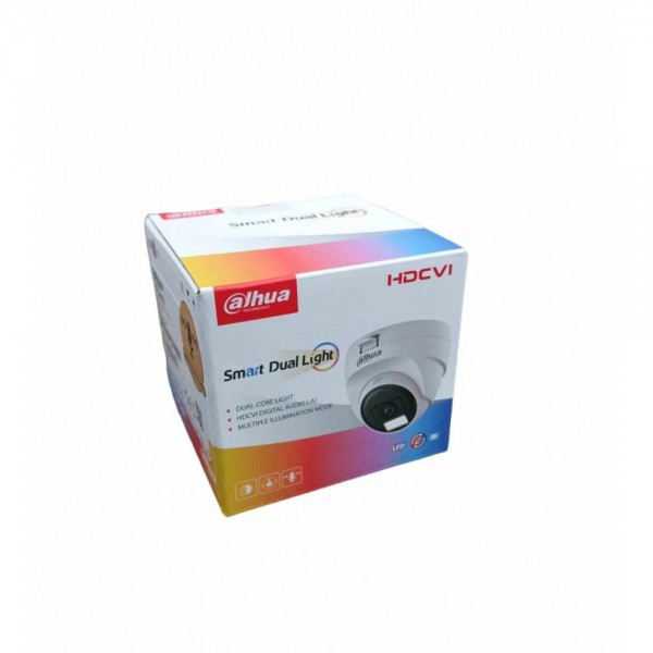 DAHUA DH-HAC-T1A21P-U-IL 2MP Dome Akıllı Çift Işık Kamera HDCVI