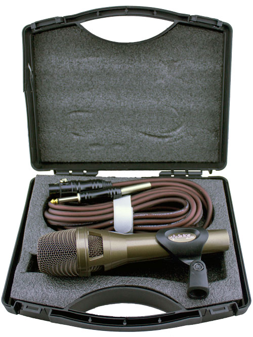 S-Line Audio Kablolu El Mikrofonu Anahtarsız