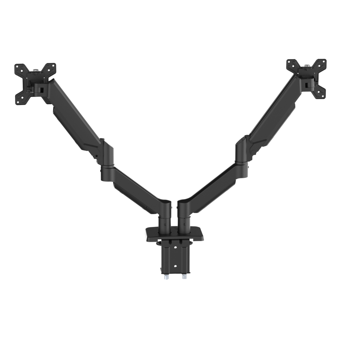 S Line Çift Kollu Gas Spring 13"-32" 8kg Monitör Askı Aparatı K:4