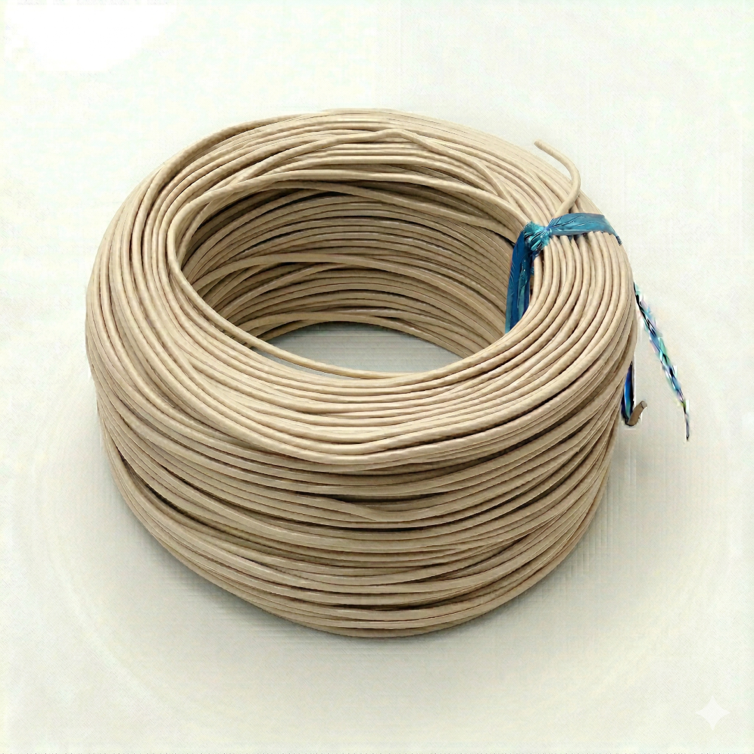 Armağan 0.22mm NYAF Kablo Bej - 200 Metre