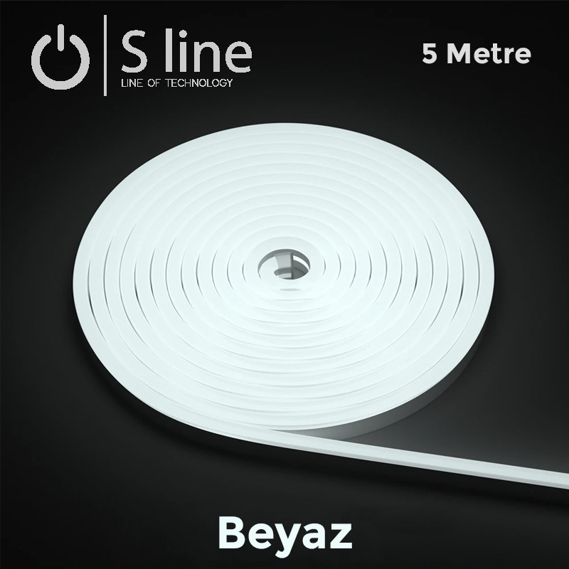 BEYAZ SERİT LED12V 2835 NEON 120D.5Metre