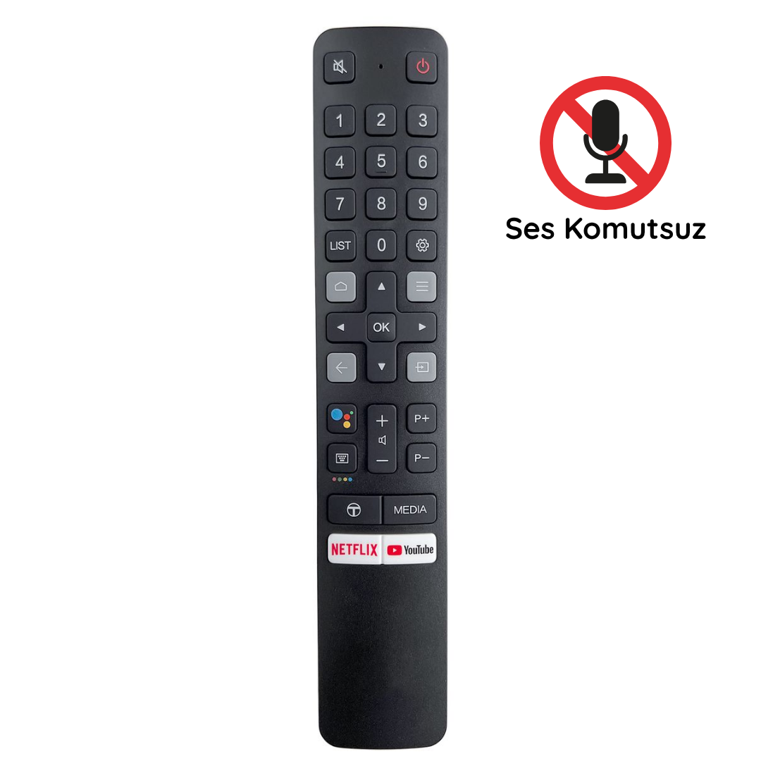 TCL RC901V Ses Komutsuz Kumanda