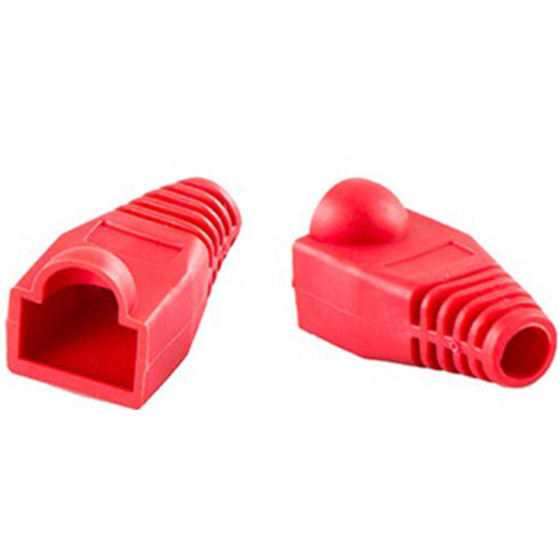 OEM RJ45 Plastik Kılıf Kırmızı