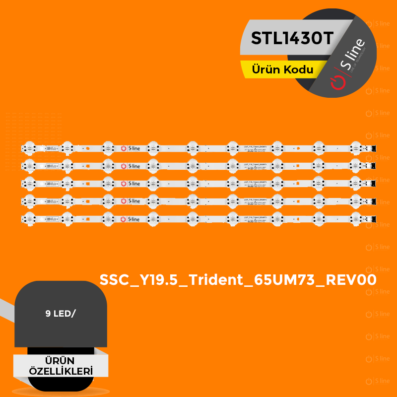 LG 65" SSC_Y19.5_Trident_65UM73_REV00 Tv Led Bar