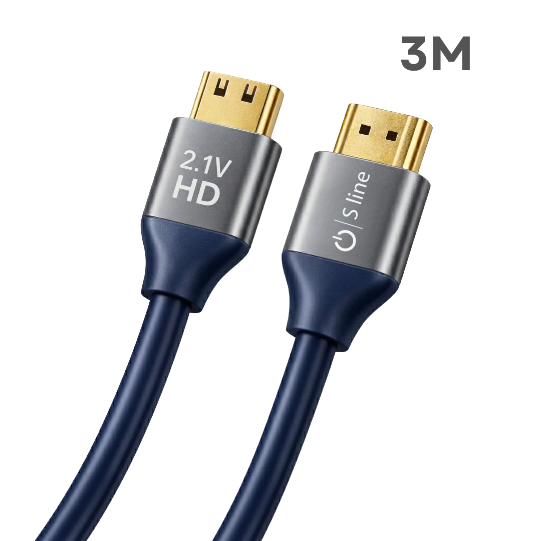 Sline 3 metre 8K HDMI Kablo Erkek-Erkek K:50