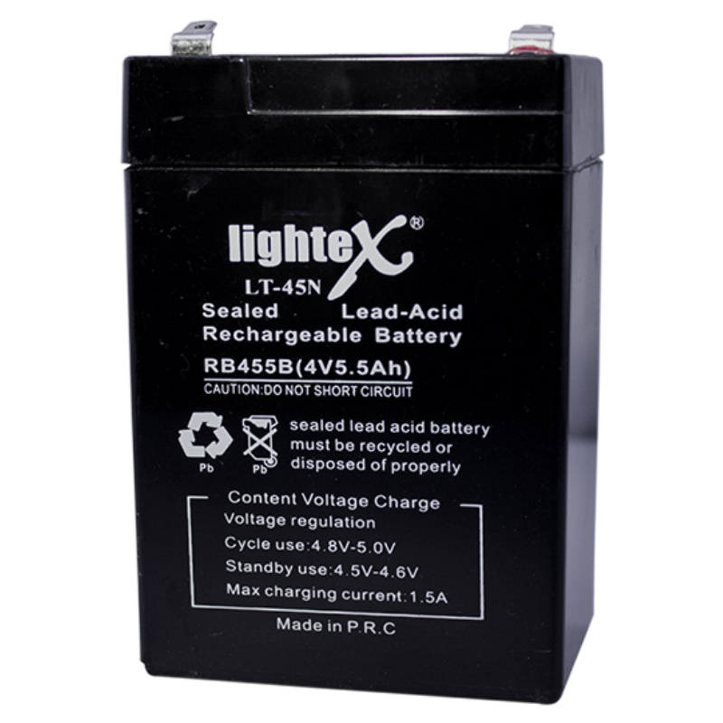 Lightex Işıldak Aküsü 4V 5.5A LT45