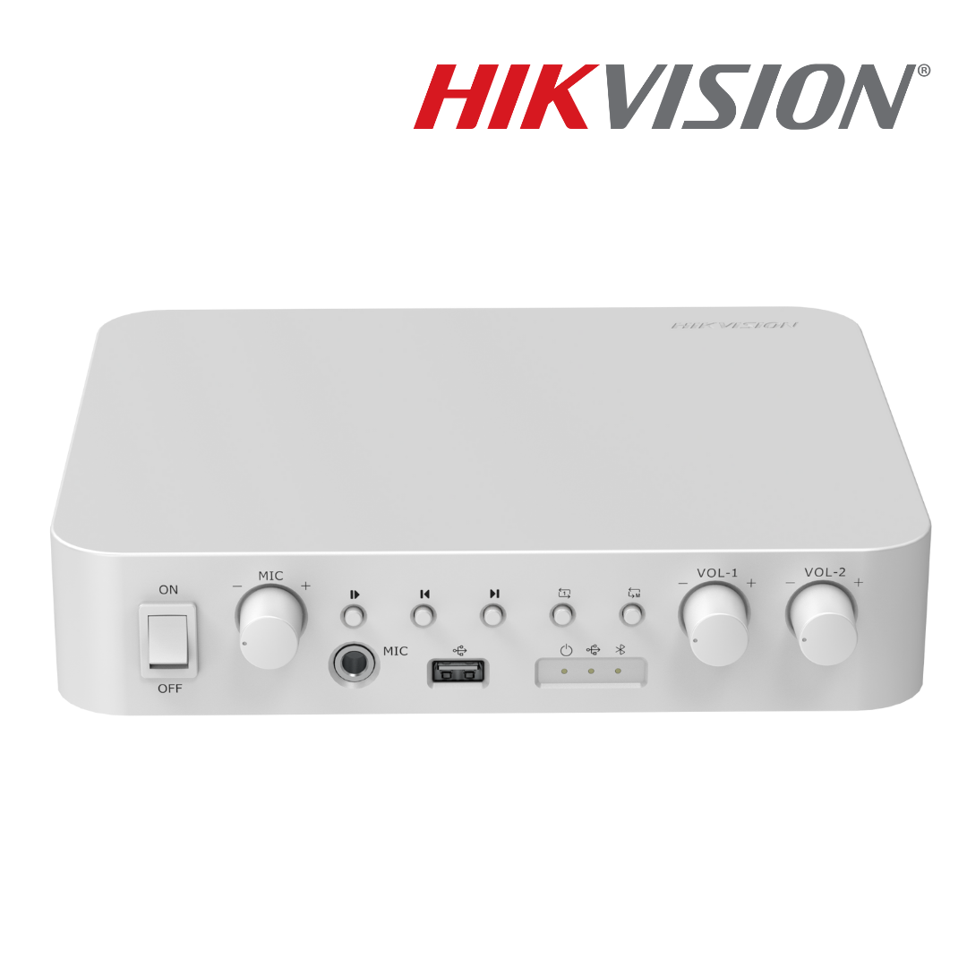 Hikvision DS-QAE0A60G1-VB 60W Analog Amplifikatör K:6