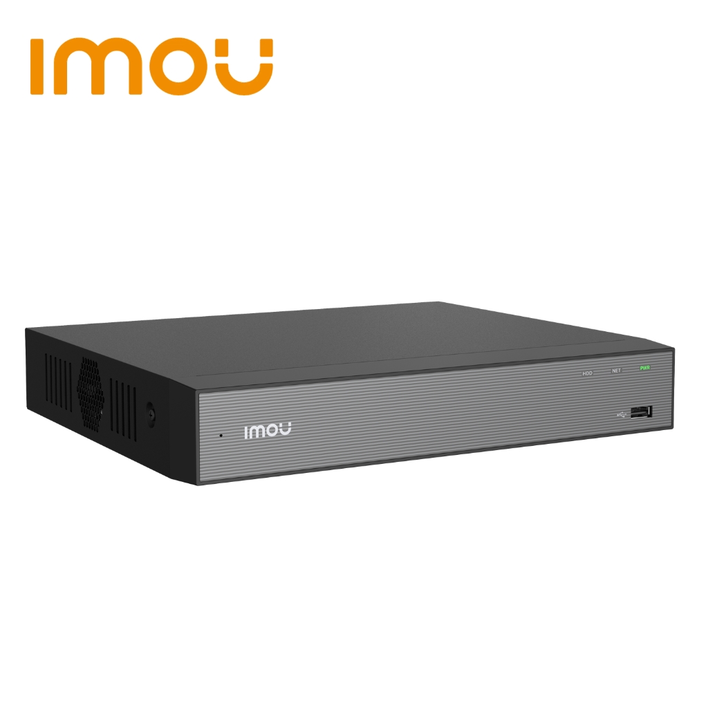 IMOU N118-8P 18 Kanal 8 Port POE 4K HDMI + 1080P VGA Analizli Mic + Speaker NVR