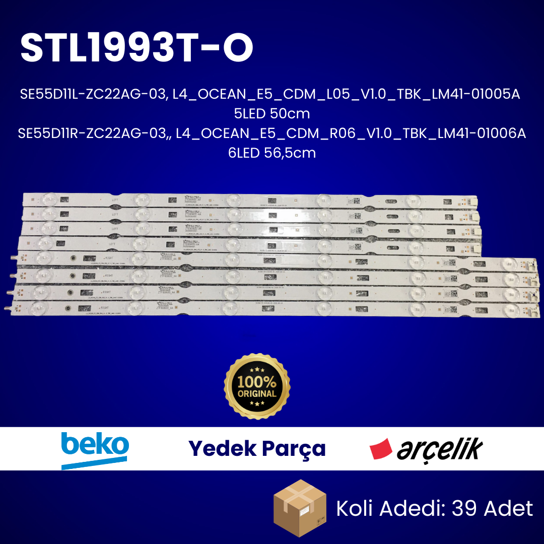 SE55D11L-ZC22AG-03, 303SE550021, L4_OCEAN_E5_CDM_L05__V1.0_TBK KOLİ: 39 ADET