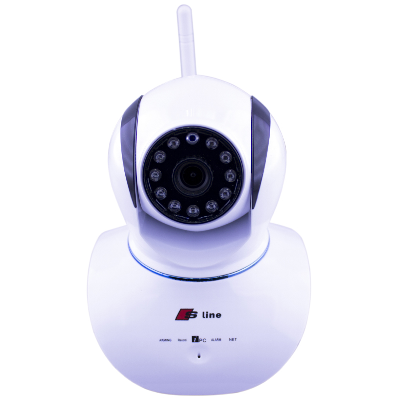 SLine 1.3 MepaPixel Ip PTZ Kamera 2 Magnet 1 Pır Sensörü Set