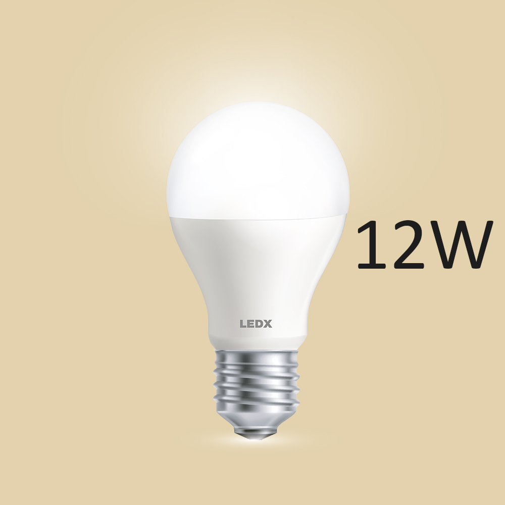 LEDX 12W Led Ampül Beyaz Koli: 200 Adet
