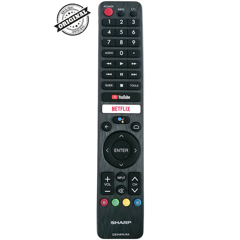 Sharp GB346WJSA Orjinal Tv Kumandası