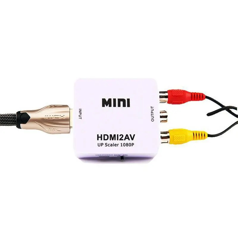 Sline HDMI To RCA Converter K:100