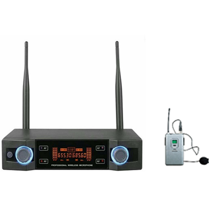 S-Line Audio Sabit Frekanslı Telsiz Yaka Mikrofunu