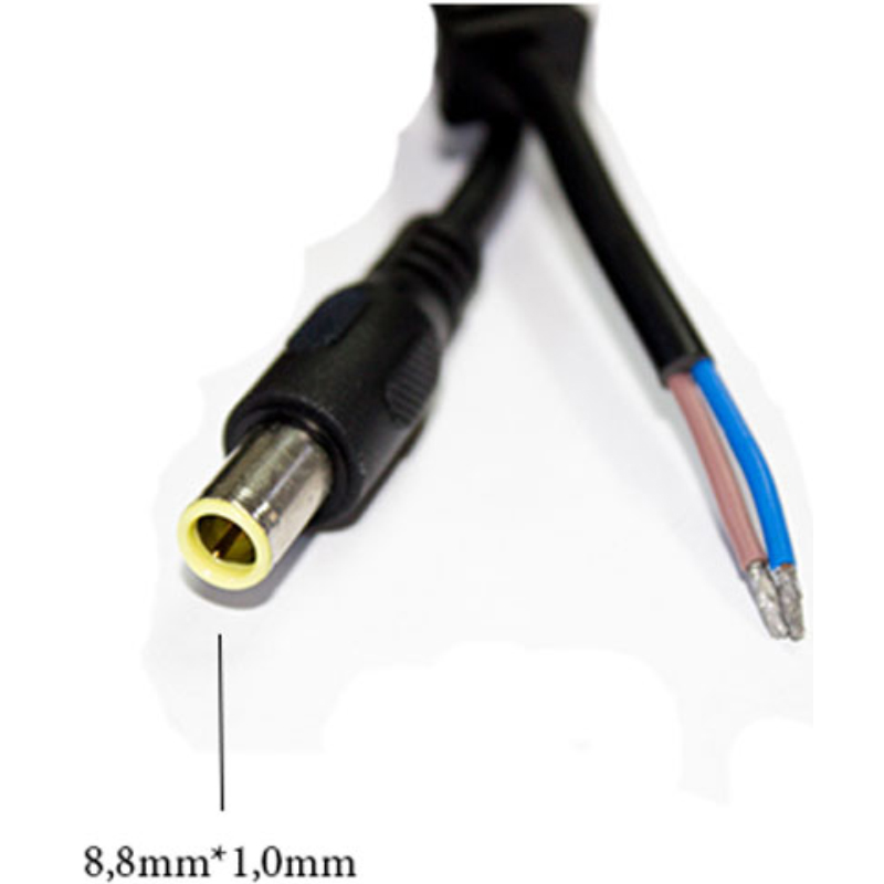 SLine DC Kablo Ölçü:8,8*1,0mm