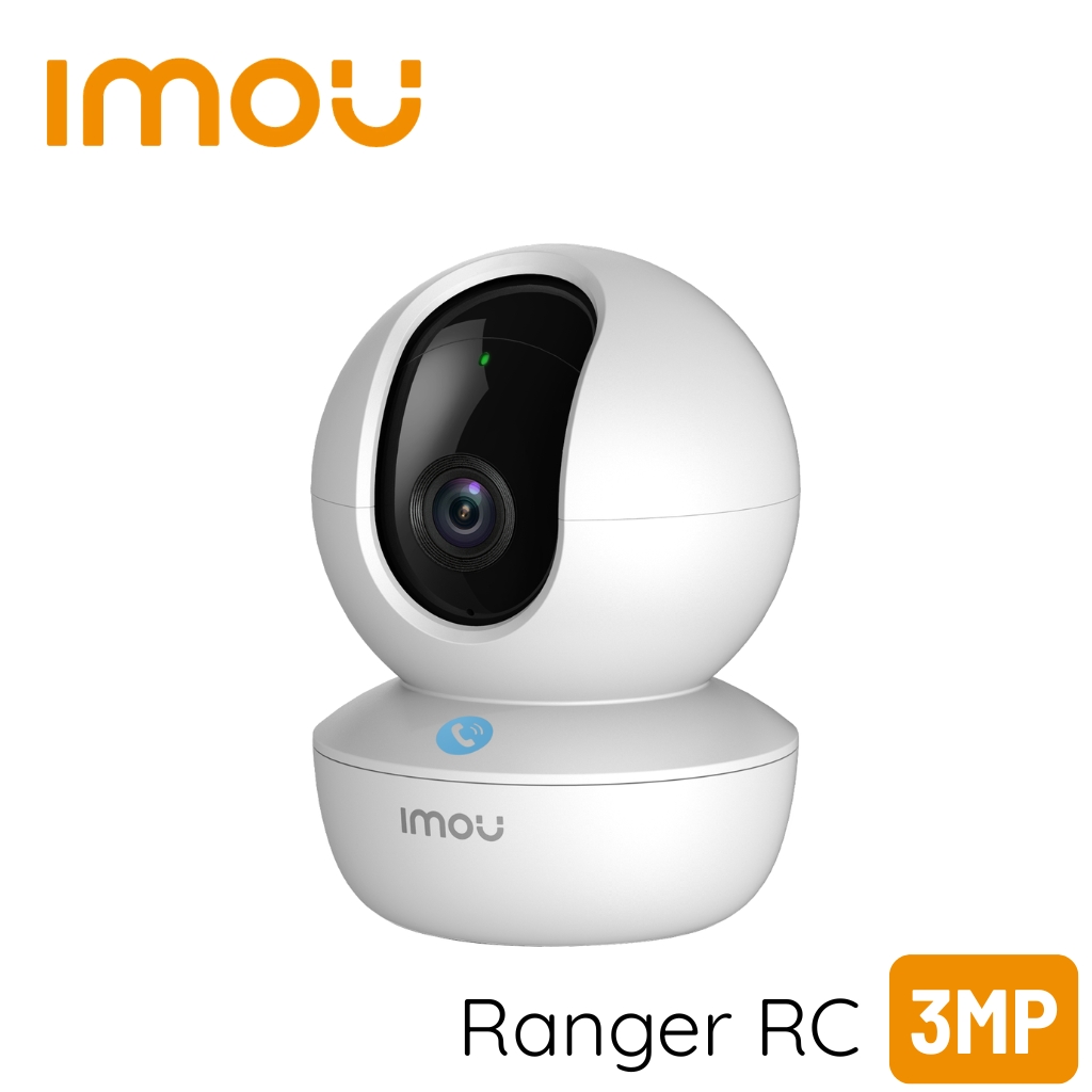 IMOU Ranger RC 3MP 2.8mm Sesli Pan Tilt Kablosuz IP Kamera