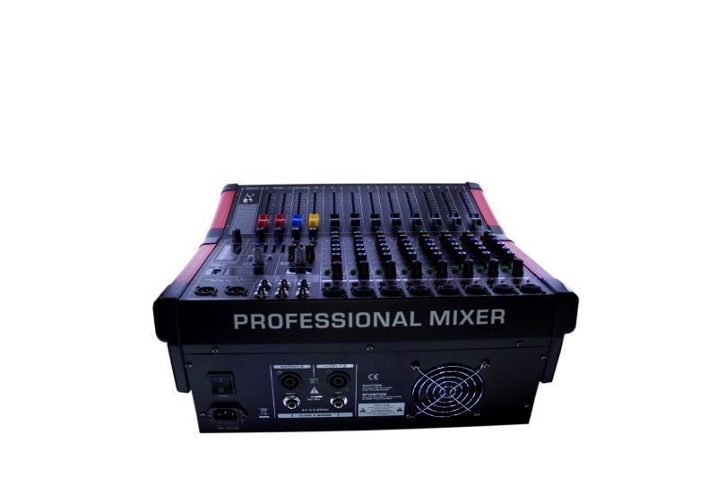 S-Line Audio 8 Kanal Deck Mixer