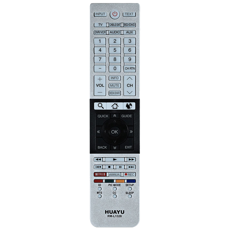 Turn Toshiba Led Tv Kumandası Netflix Tuşlu