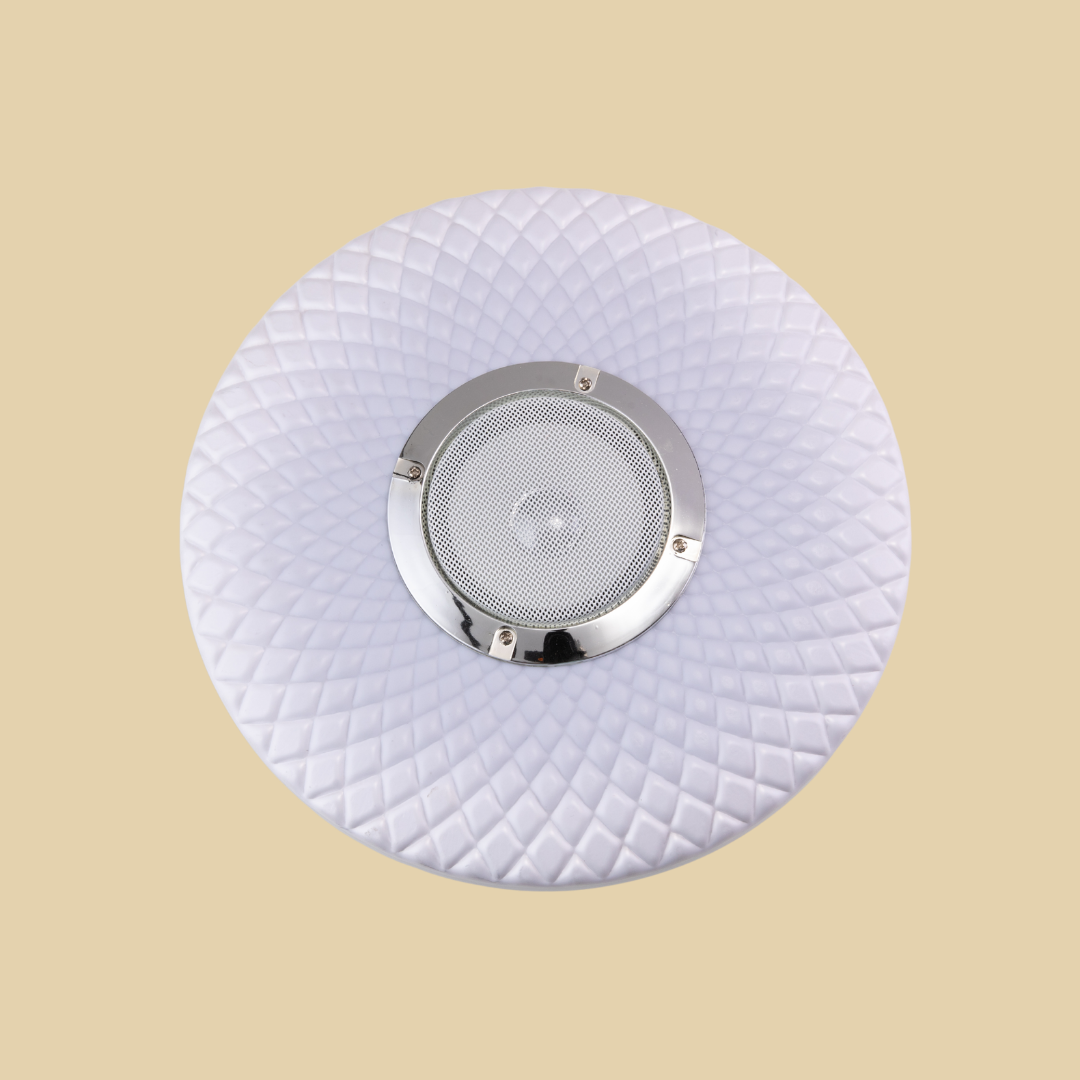 LEDX Dekoratif LEDli Tavan Armatürü Hoparlörlü