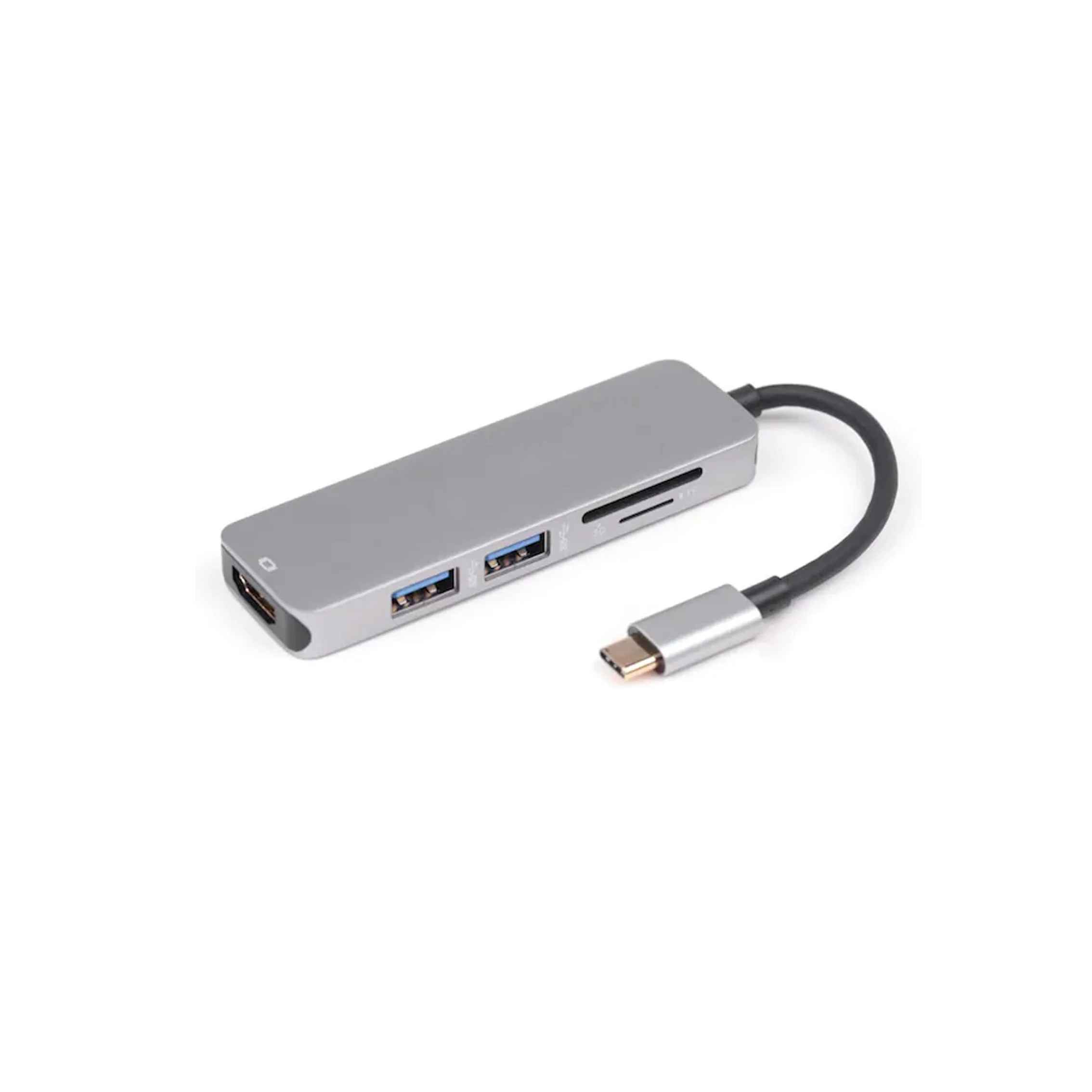 TYPE C TO USB*2 + HDMI+SD/TF K:50