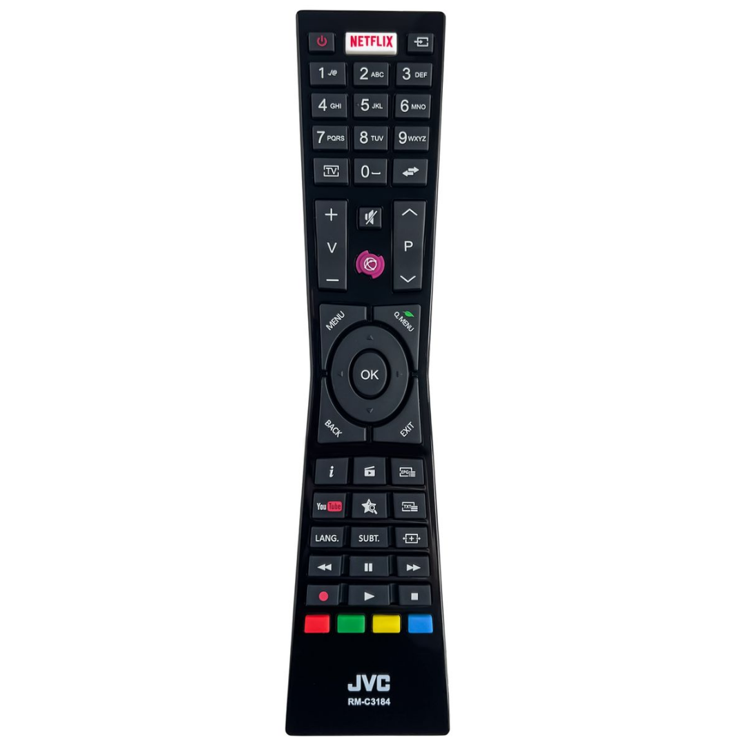 JVC RM-C3184 Orijinal TV Kumandası