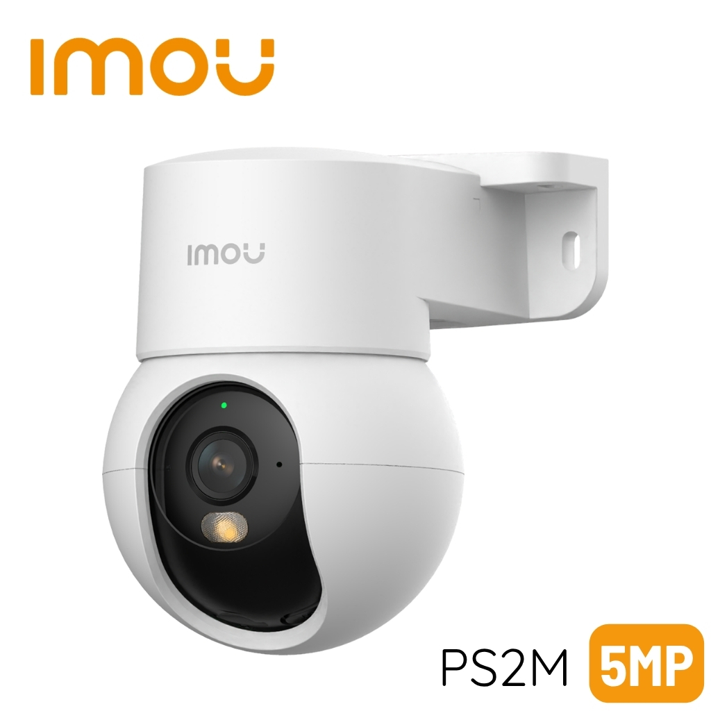 IMOU Ranger PS2M 5MP 2.8mm Sesli Smart IR 15M Renkli PT IP POE Kamera
