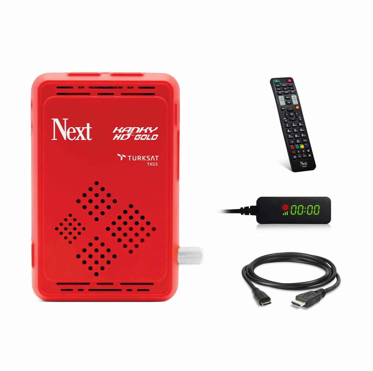 Next Kanky HD Gold Uydu Alıcısı - IPTV