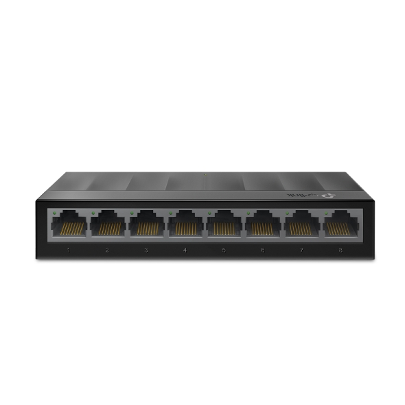TP link TL-LS1008G 8-Port 10/100/1000 Mbps Desktop Switch