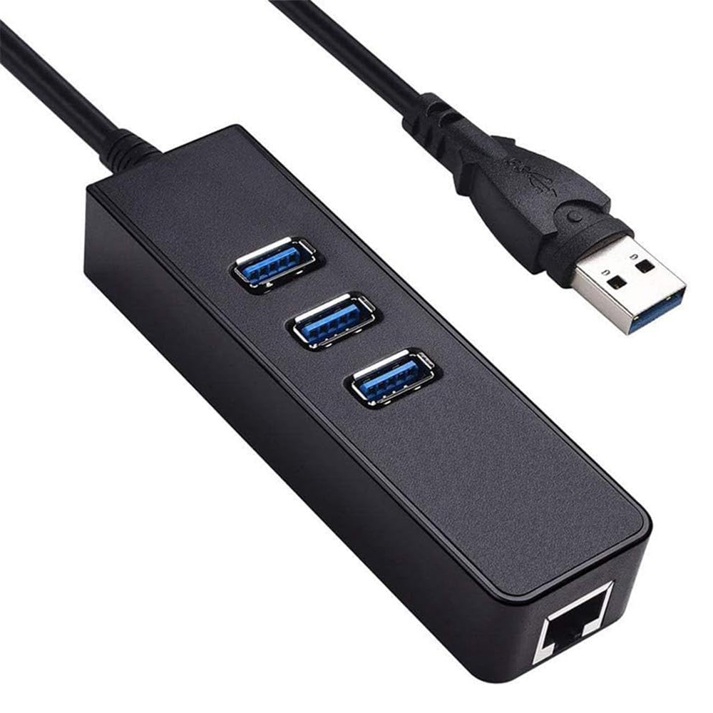 Usb to CAT6 + Hub