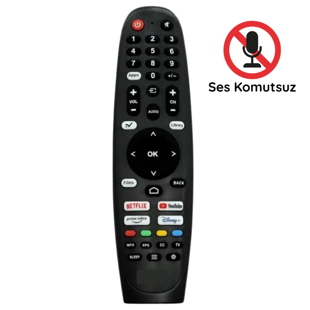 Sungate Skytech Fobem Onvo Android TV Kumandası Ses Komutsuz