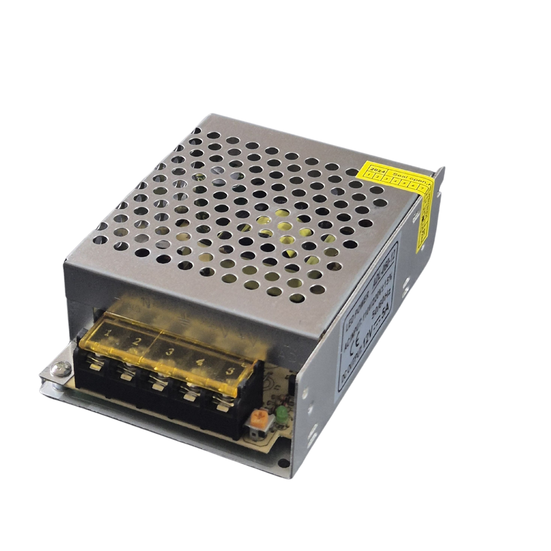 12V 5A 60W Metal Kasa Adaptör K:120