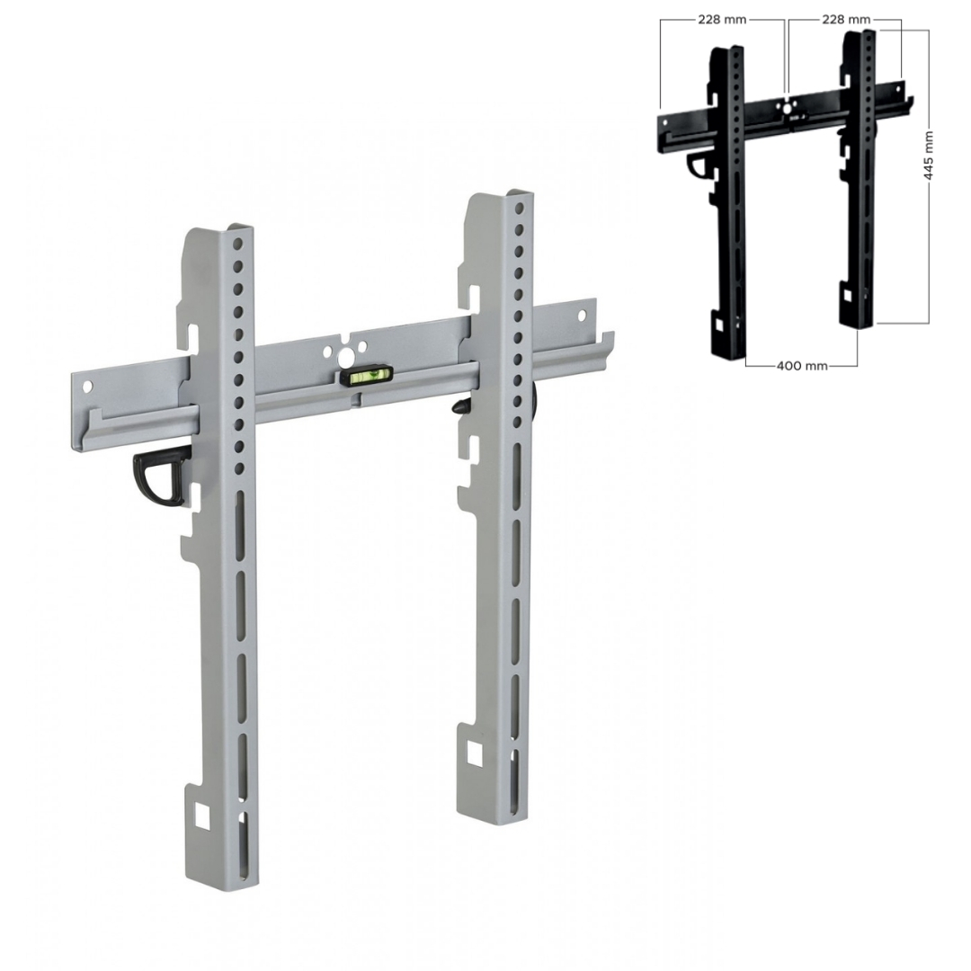 Vontech VT-65S Sabit Askı Aparatı 32 inç ile 65 inç Arası Destekli