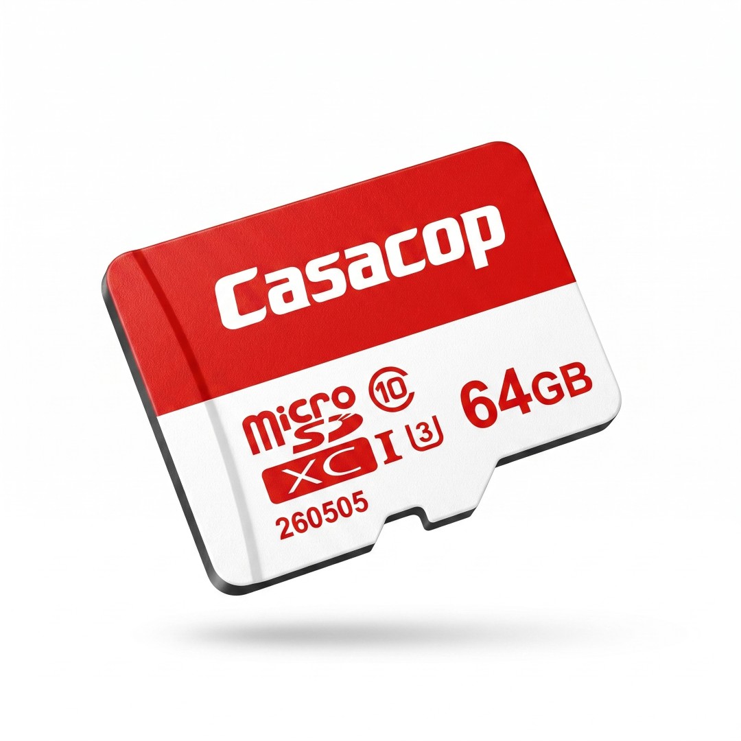 Casacop 64GB microSD Hafıza Kartı