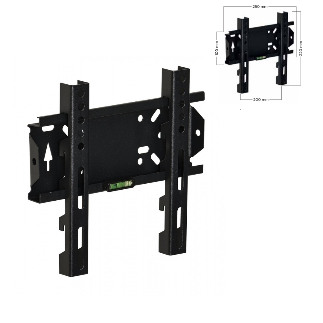 Vontech VT-22S Sabit Tv Askı Aparatı 19 inç ile 32 inç Arası Destekler