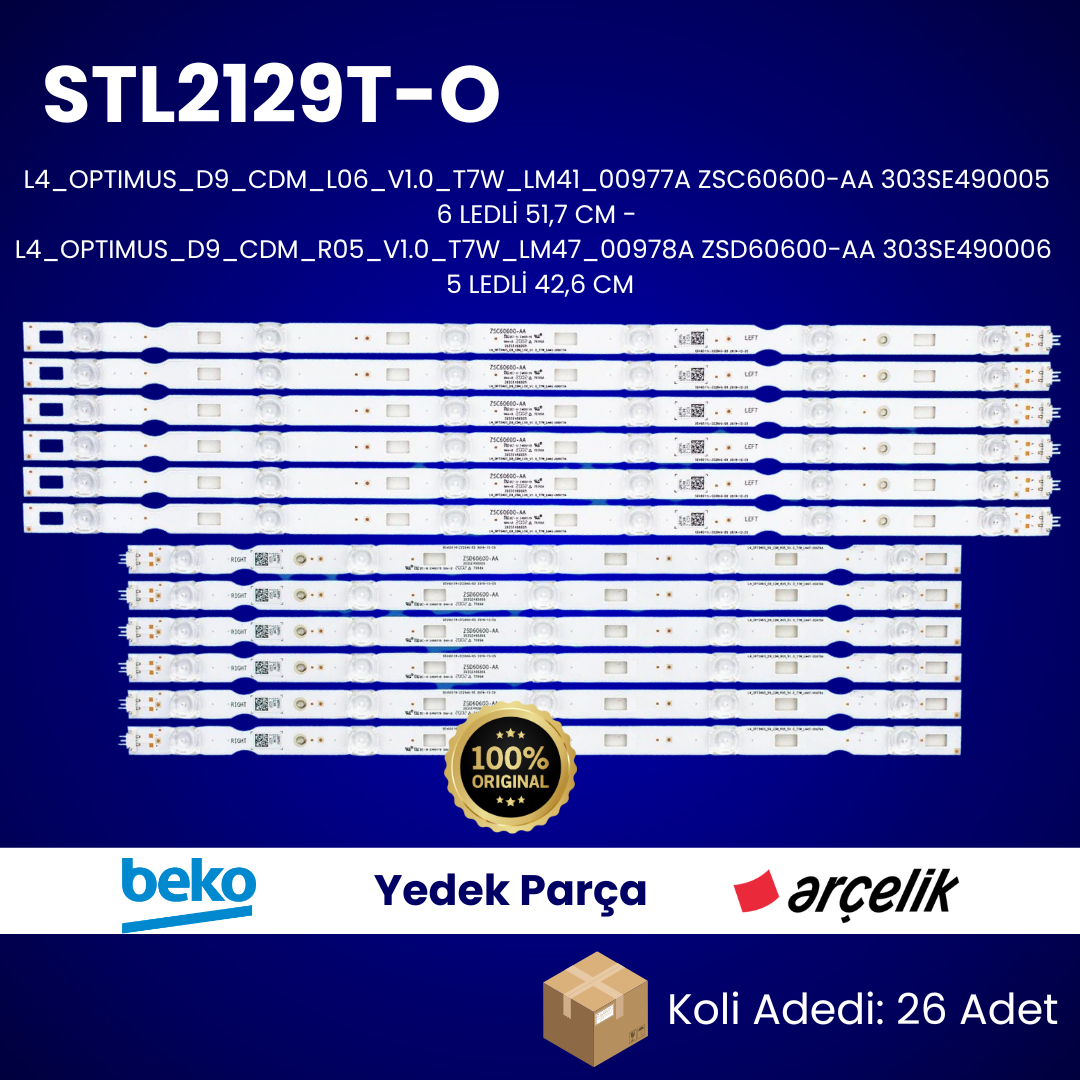ZTE60600-AA,ZTF60600-AA,L4_OCEAN_E5_CDM_L05_V1.0_TBK_LM41-01005A, KOLİ: 26 ADET