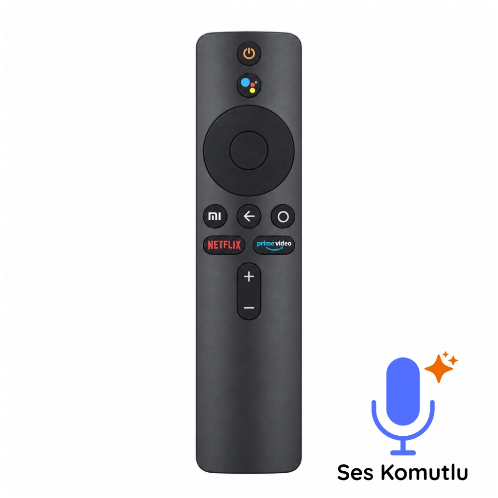Xiaomi MI-VER.1 Mi Box/Stick Ses Komutlu TV Kumandası