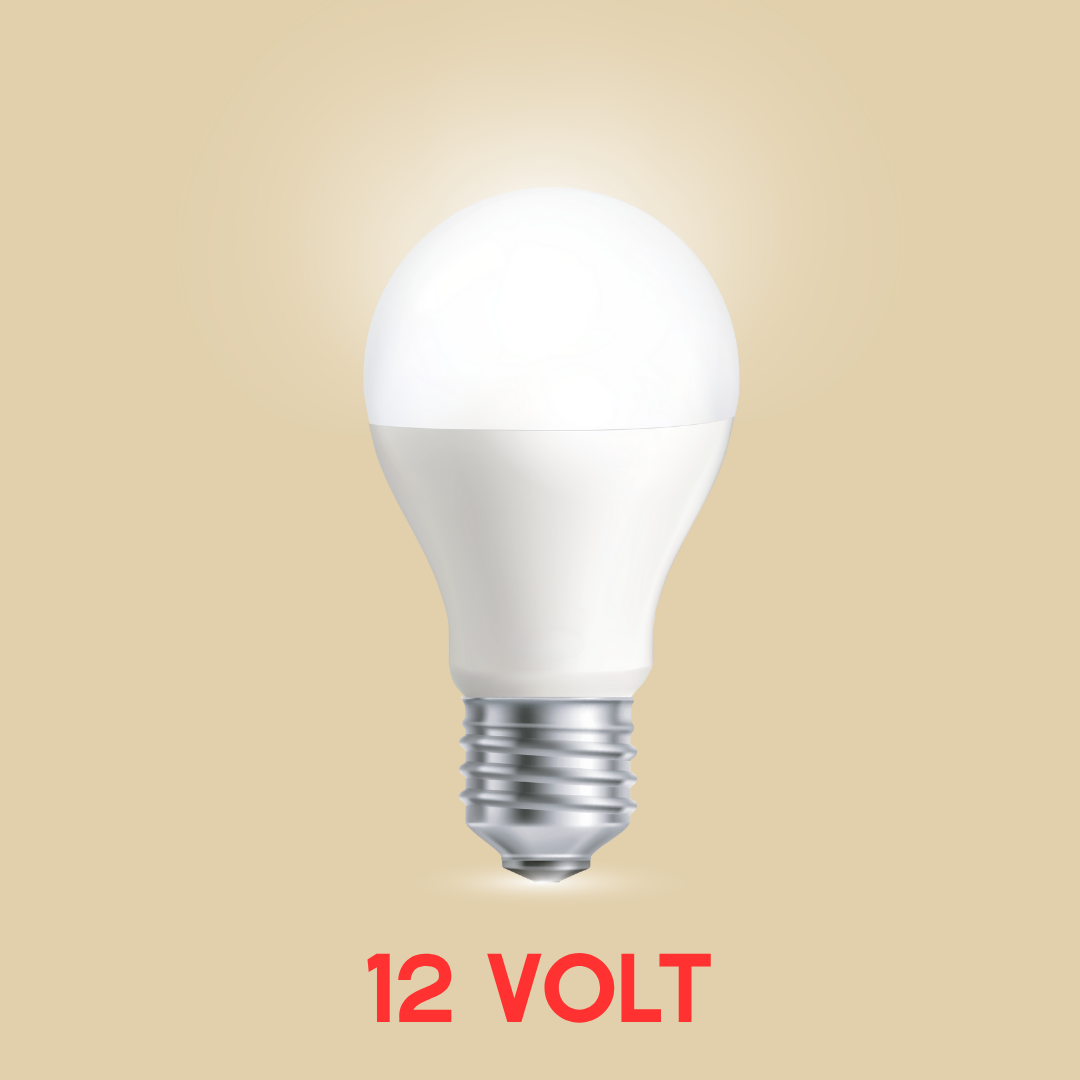 12V  Beyaz LED Ampül 10W K:200