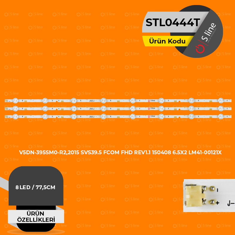 Samsung V5DN-395SM0-R2-SVS39.5 FHD REV 1.1 Tv Led Bar