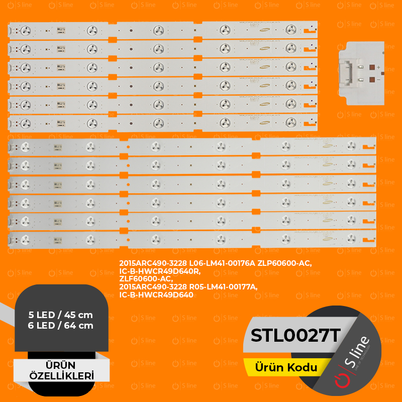 2015ARC490-3228 R05-LM41-00177A SET:STL0027X6+STL0117X6
