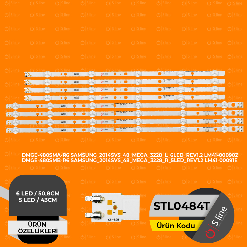 SAMSUNG DMGE-480SMA-R6 SET:STL484X4+STL485X4