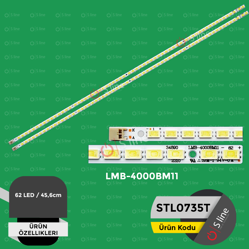 40" Samsung LMB-4000BM11,T400FAEFDB, T400FAE1-DB Tv Ledi