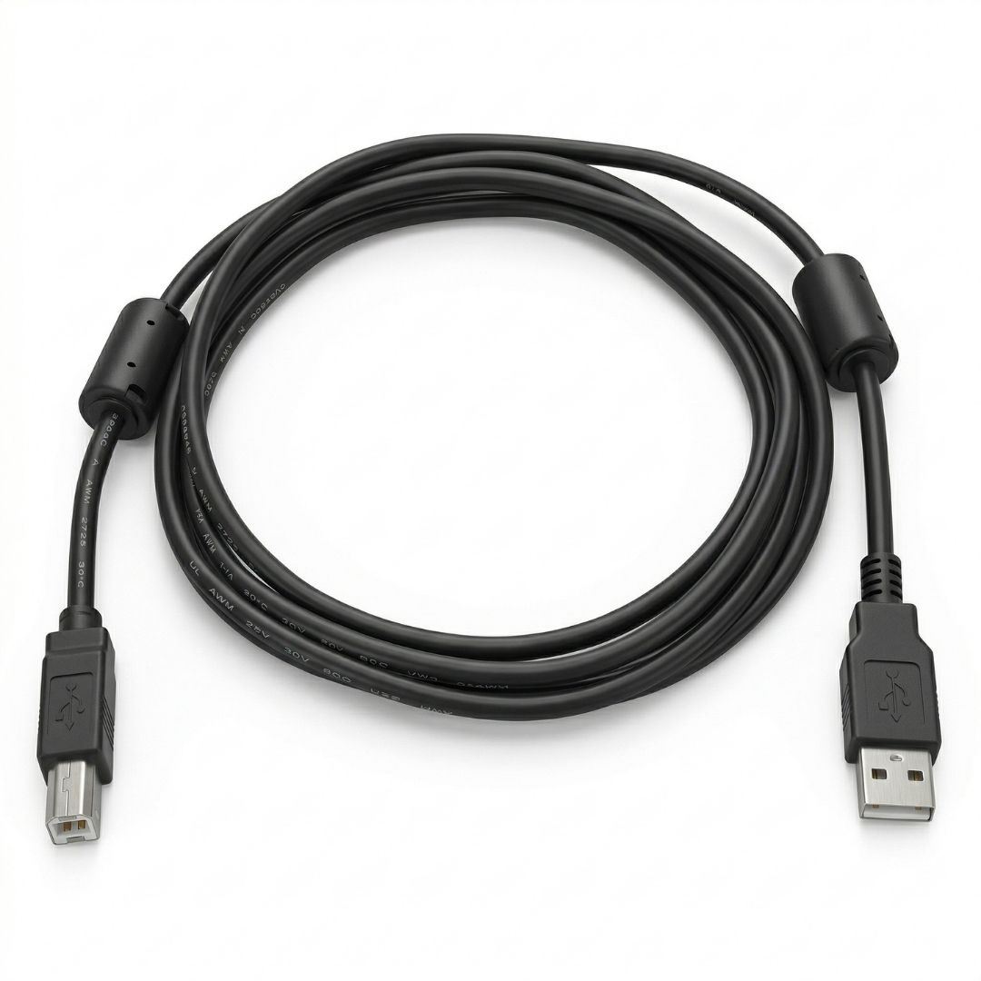 S-Line USB 2.0 Yazıcı Kablosu - 3 Metre Siyah (Ferrit Filtreli)